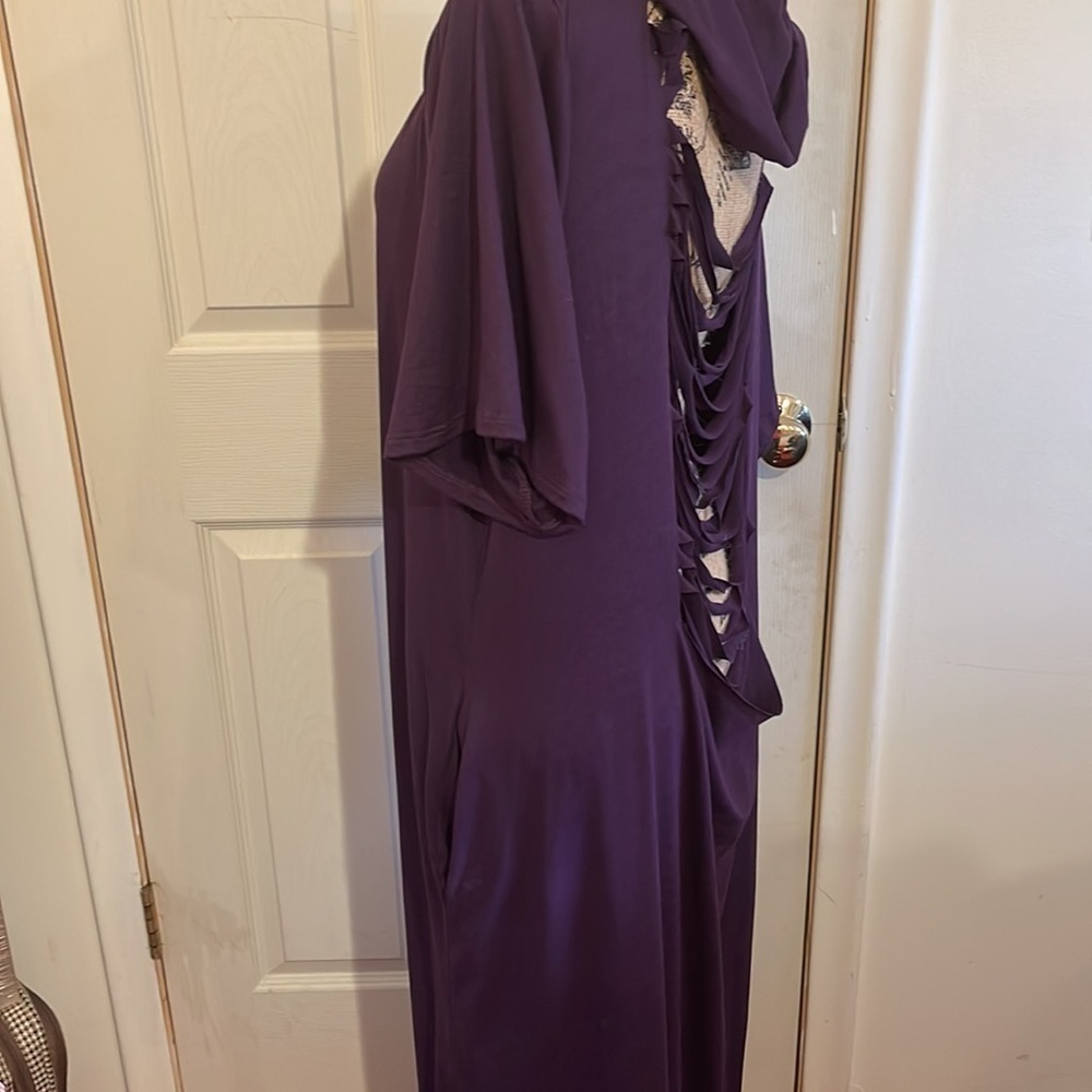 𝅺karen T Design Purple Dress - Picture 4 of 7